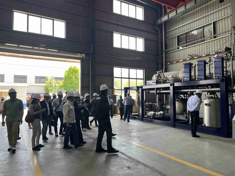 ENCO MVR evaporator ENCO MVR evaporator