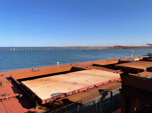 Iron ore transportation Iron ore transportation