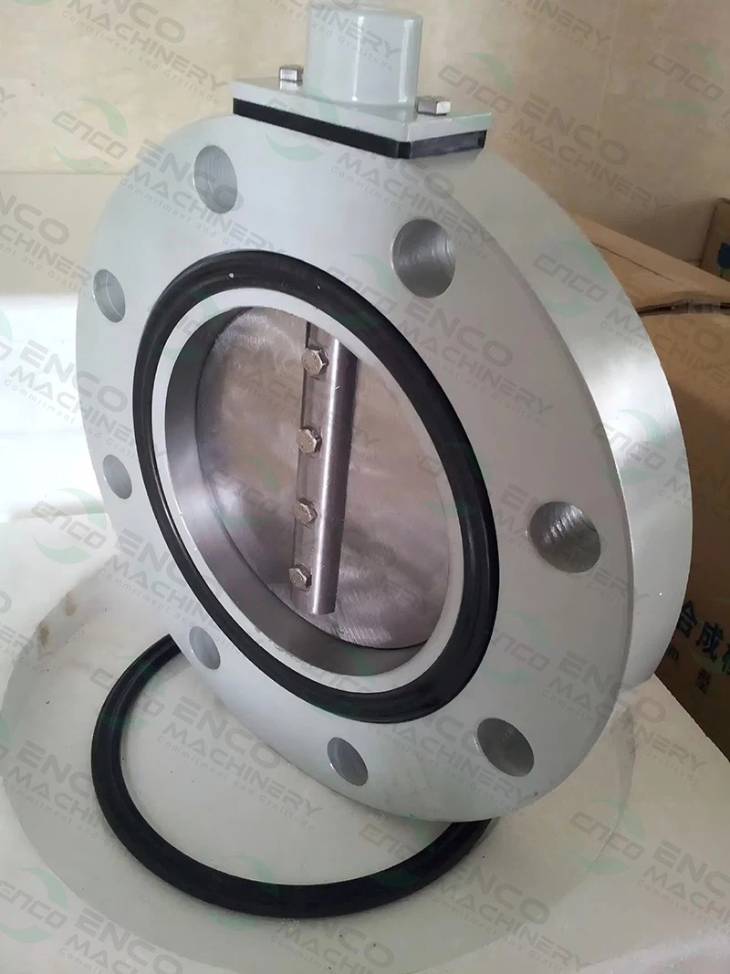 Flanged Cast Iron EPDM Lined Butterfly Valve System Flanged Cast Iron EPDM Lined Butterfly Valve System