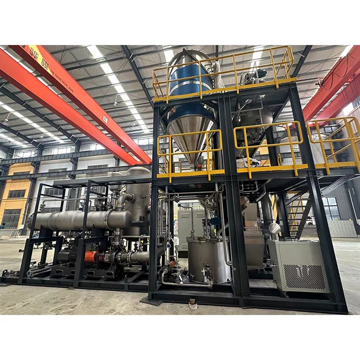 MVR Kubulyar evaporator