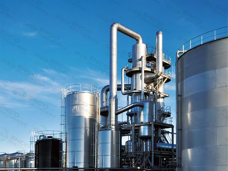 Three-effect evaporator Three-effect evaporator
